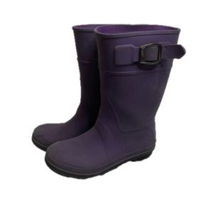 Kamik rain boots purple size 11 girls